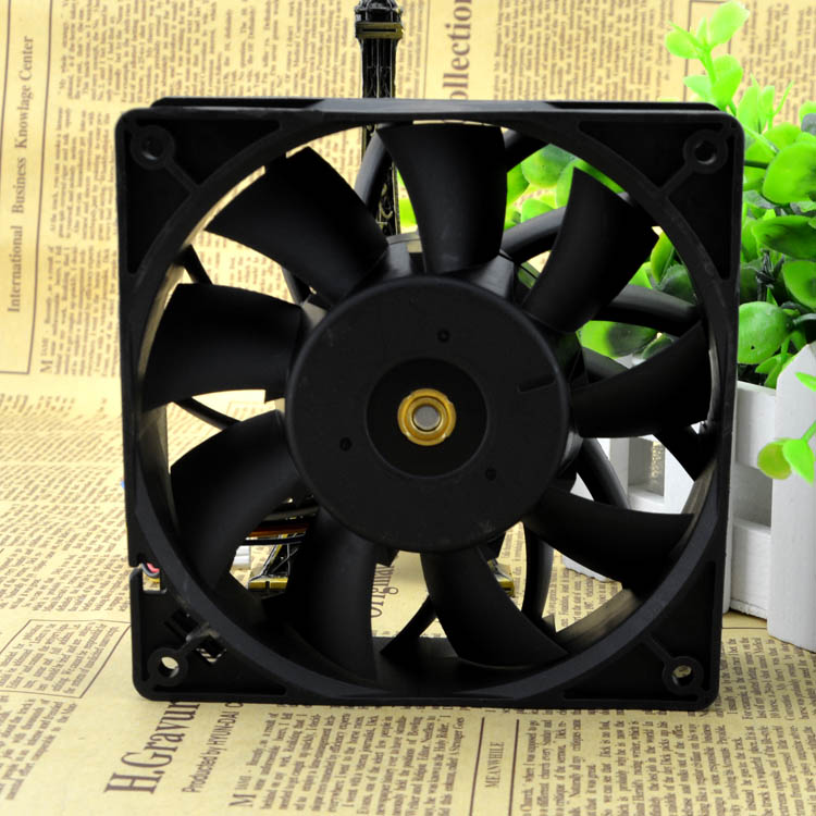 Original DELTA FFC1212DE Cooling Fan 12V 2.4A 28.8W 4wires FFC1212DE Fans